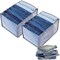 Clothes Organizer Jeans T-Shirt Pants Divider Drawer Closet Storage.